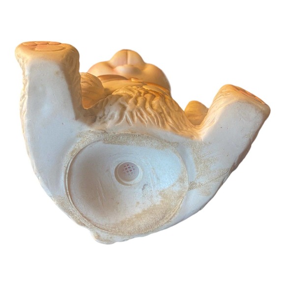 Rubber Squeak Toy Bear Edward Mobley Co Hat Tie Vest Works Vintage READ - Picture 8 of 11